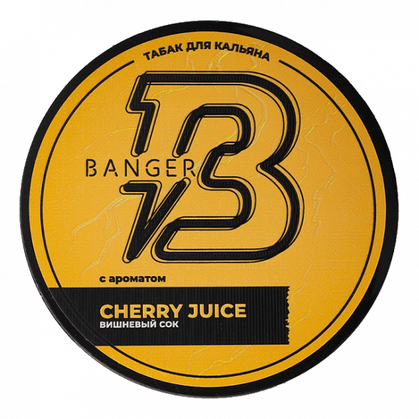 Табак Banger - Cherry Juice (Вишнёвый Сок, 100 грамм) купить в Воронеже