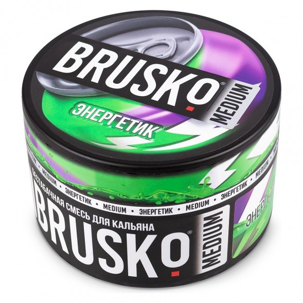 Смесь Brusko Medium - Энергетик (250 грамм) купить в Воронеже