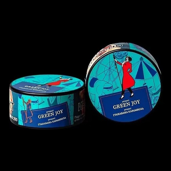 Табак Satyr - Green Joy (Гуанабана Карамбола, 25 грамм) купить в Воронеже