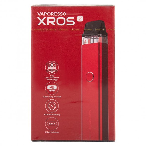 Электронная сигарета Vaporesso XROS 2 - Cherry Red купить в Воронеже