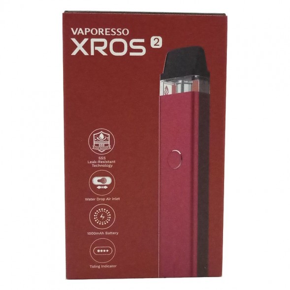 Электронная сигарета Vaporesso XROS 2 - Cherry Red купить в Воронеже