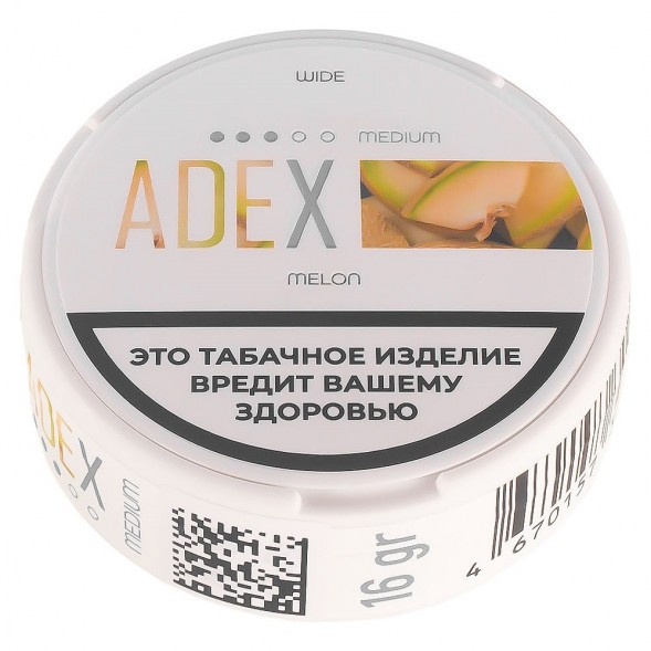 Табак жевательный ADEX MEDIUM SLIM - Melon (Дыня) купить в Воронеже