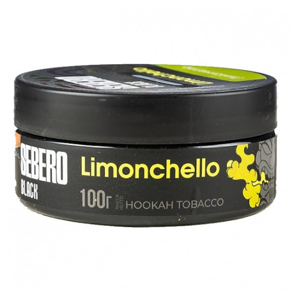 Табак Sebero Black - Limoncello (Лимончелло, 100 грамм) купить в Воронеже