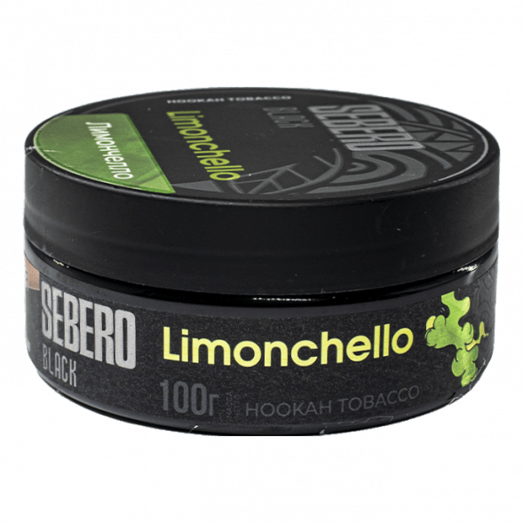 Табак Sebero Black - Limoncello (Лимончелло, 100 грамм) купить в Воронеже