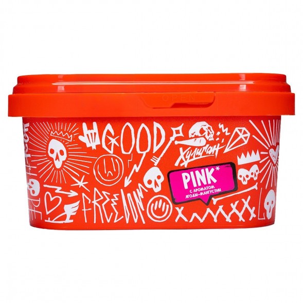 Табак Хулиган - Pink (Ягоды и Мангустин, 200 грамм) купить в Воронеже