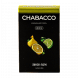 Смесь Chabacco MEDIUM - Lemon-Lime (Лимон - Лайм, 50 грамм) купить в Воронеже