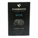 Смесь Chabacco MEDIUM - Lemon-Lime (Лимон - Лайм, 50 грамм) купить в Воронеже