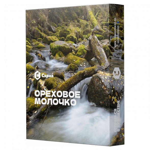 Табак Сарма - Ореховое Молочко (250 грамм) купить в Воронеже