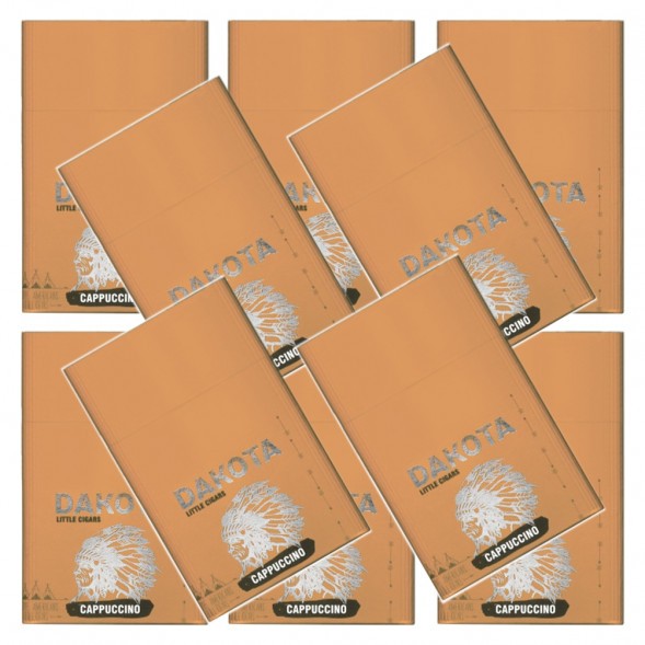 Сигариллы Dakota - Capuccino (блок 10 пачек) купить в Воронеже