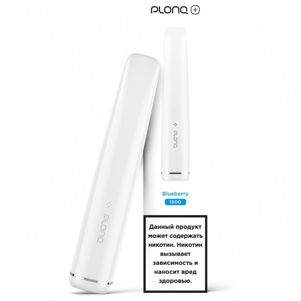 PLONQ PLUS - Голубика (1500 затяжек) купить в Воронеже
