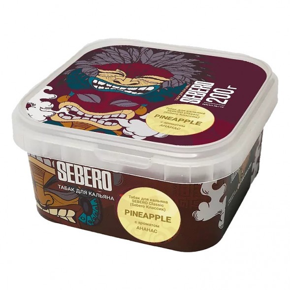 Табак Sebero - Pineapple (Ананас, 200 грамм) купить в Воронеже