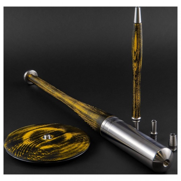 Кальян UNION - Argument 3X (Жёлтый, Без Колбы) купить в Воронеже