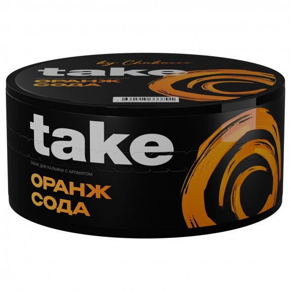 Табак Take - Orange Soda (Оранж Сода, 100 грамм) купить в Воронеже