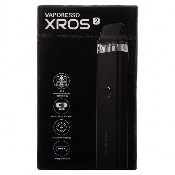 Электронная сигарета Vaporesso XROS 2 - Black купить в Воронеже
