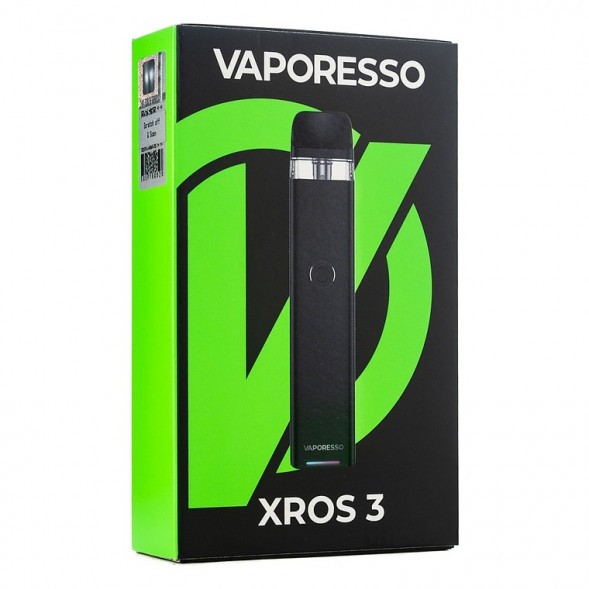 Электронная сигарета Vaporesso XROS 2 - Black купить в Воронеже