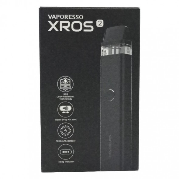 Электронная сигарета Vaporesso XROS 2 - Black купить в Воронеже
