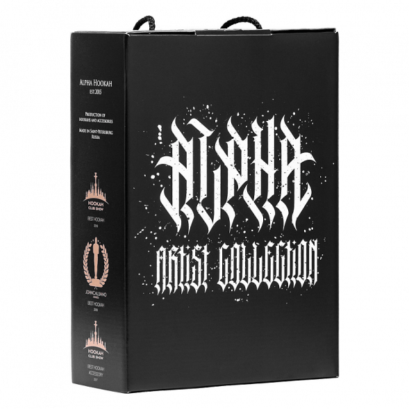 Кальян Alpha Hookah - Model X Artist Collection Florida (без колбы) купить в Воронеже