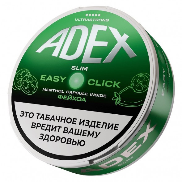 Табак жевательный ADEX MEDIUM SLIM - Фейхоа купить в Воронеже