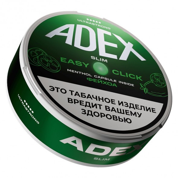Табак жевательный ADEX MEDIUM SLIM - Фейхоа купить в Воронеже