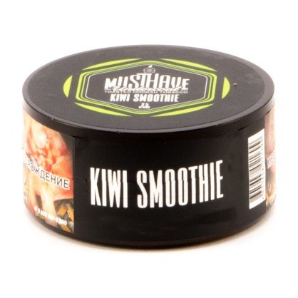 Табак Must Have - Kiwi Smoothie (Киви Смузи, 25 грамм) купить в Воронеже