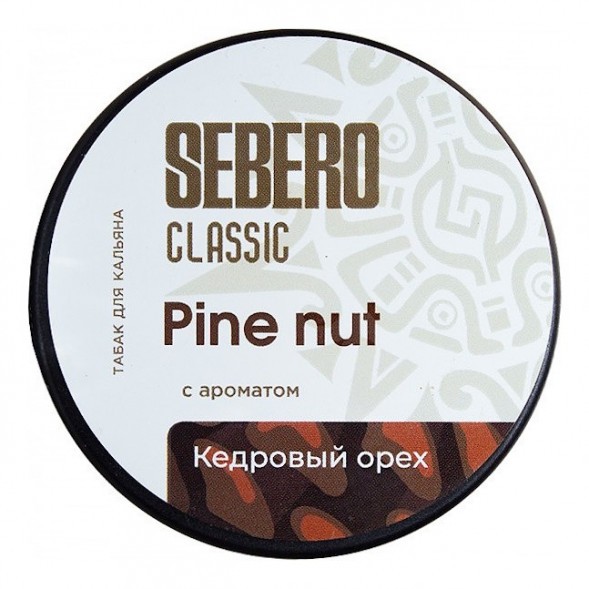 Табак Sebero - Pine Nut (Кедровый Орех, 200 грамм) купить в Воронеже