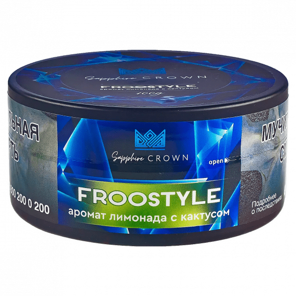 Табак Sapphire Crown - Froostyle (Лимонад с Кактусом, 100 грамм) купить в Воронеже