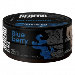 Табак Sebero Black - Blueberry (Голубика, 25 грамм)