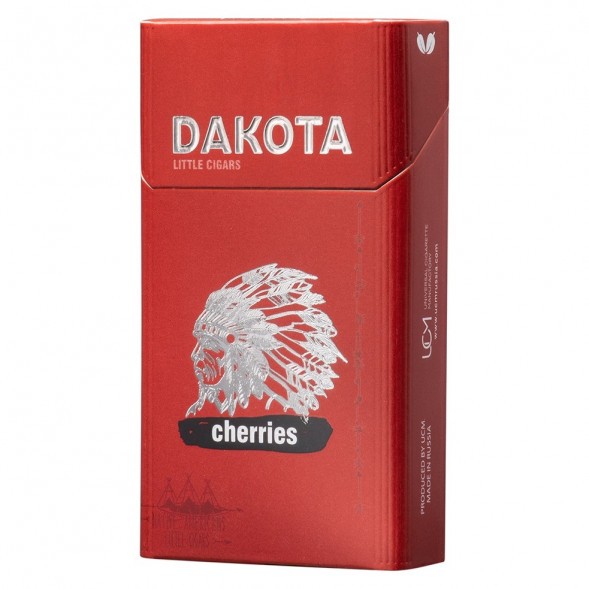 Сигариллы Dakota - Cherries (блок 10 пачек) купить в Воронеже