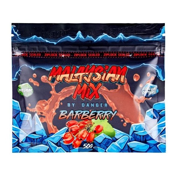 Смесь Malaysian Mix Medium - Barberry (Барбарис, 50 грамм) купить в Воронеже