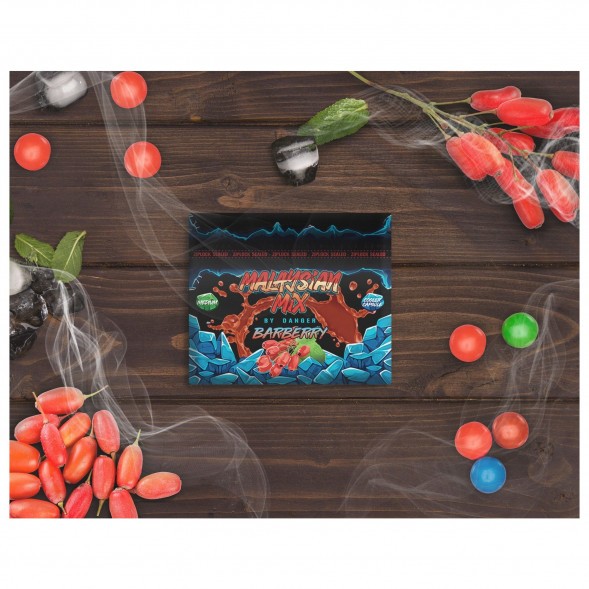 Смесь Malaysian Mix Medium - Barberry (Барбарис, 50 грамм) купить в Воронеже
