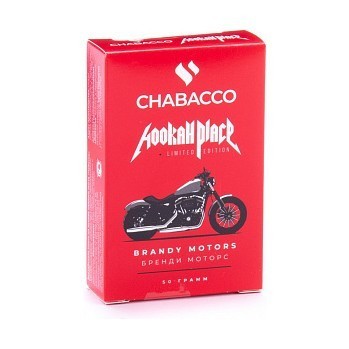 Смесь Chabacco MEDIUM - Brandy Motors (Бренди Моторс, 50 грамм) купить в Воронеже