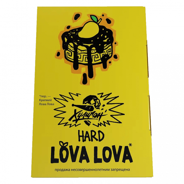 Табак Хулиган Hard - LOVA LOVA (Манговый Чизкейк, 25 грамм) купить в Воронеже