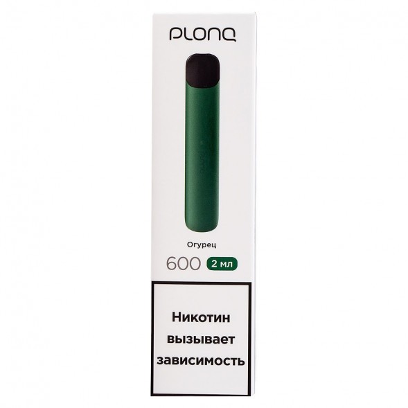 PLONQ ALPHA - Огурец (600 затяжек) купить в Воронеже