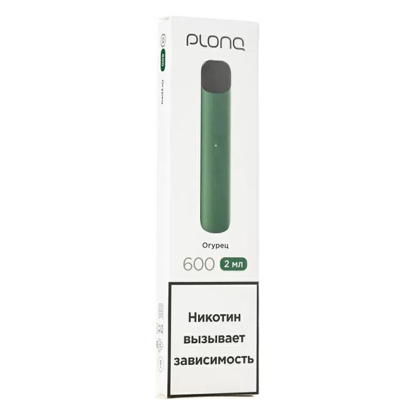 PLONQ ALPHA - Огурец (600 затяжек) купить в Воронеже