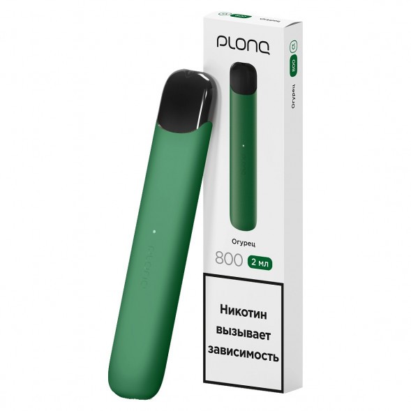 PLONQ ALPHA - Огурец (600 затяжек) купить в Воронеже
