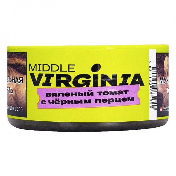 Табак Original Virginia Middle - Вяленый Томат с Чёрным Перцем (25 грамм) купить в Воронеже