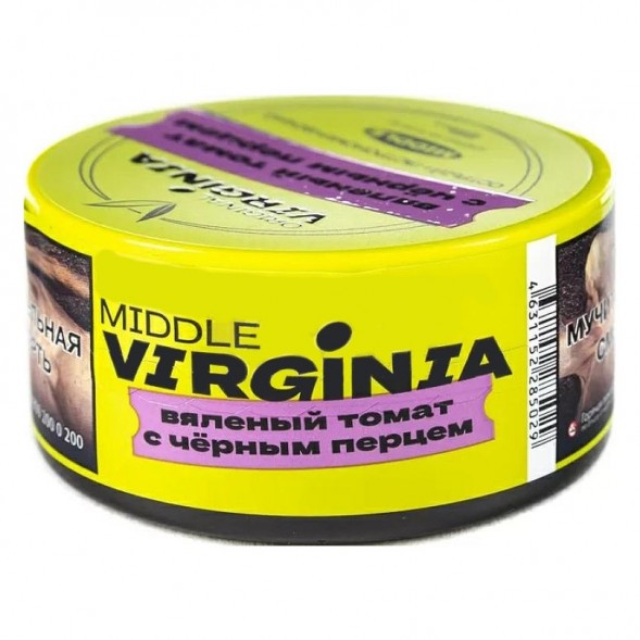 Табак Original Virginia Middle - Вяленый Томат с Чёрным Перцем (25 грамм) купить в Воронеже