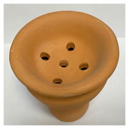 Чаша для кальяна - Глиняная №18