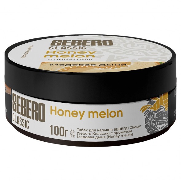 Табак Sebero - Honey Melon (Медовая Дыня, 100 грамм) купить в Воронеже