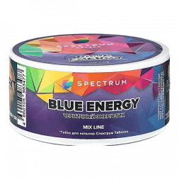 Табак Spectrum Mix Line - Blue Energy (Черничный Энергетик, 25 грамм)