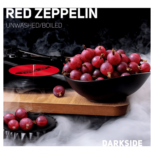 Табак DarkSide Core - Red Zeppelin (Красный Крыжовник, 30 грамм) купить в Воронеже