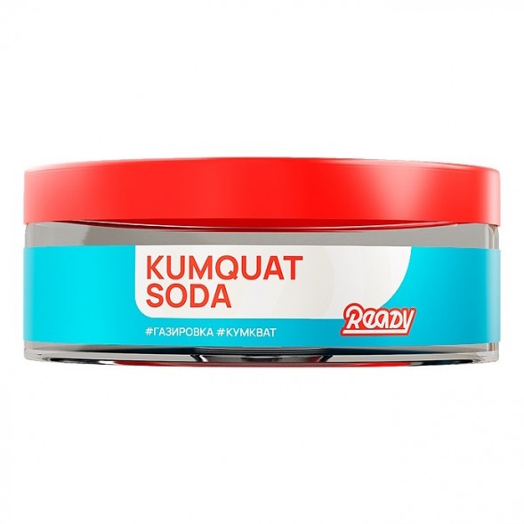 Табак Ready - №3 Kumquat Soda (Газировка, Кумкват, 25 грамм) купить в Воронеже