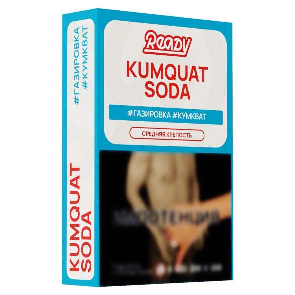 Табак Ready - №3 Kumquat Soda (Газировка, Кумкват, 25 грамм) купить в Воронеже