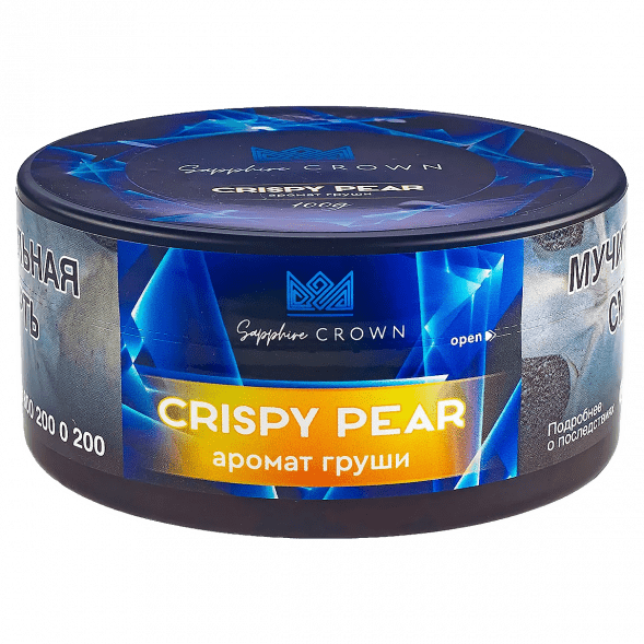 Табак Sapphire Crown - Crispy Pear (Груша, 100 грамм) купить в Воронеже