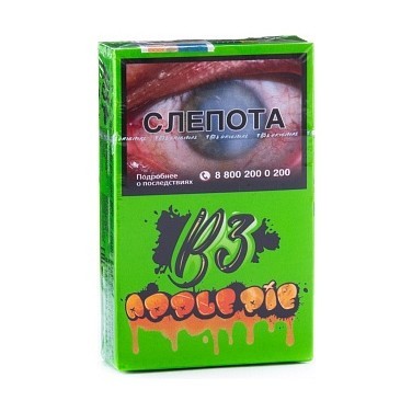 Табак B3 - Apple Pie (Яблочный Пирог, 50 грамм) купить в Воронеже