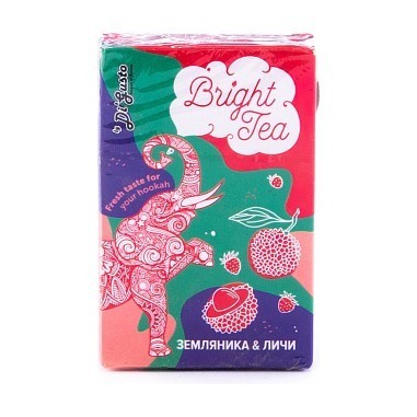 Смесь Bright Tea - Земляника и Личи (50 грамм) купить в Воронеже