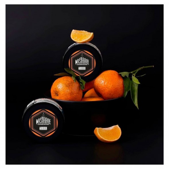 Табак Must Have - Mandarin (Мандарин, 25 грамм) купить в Воронеже