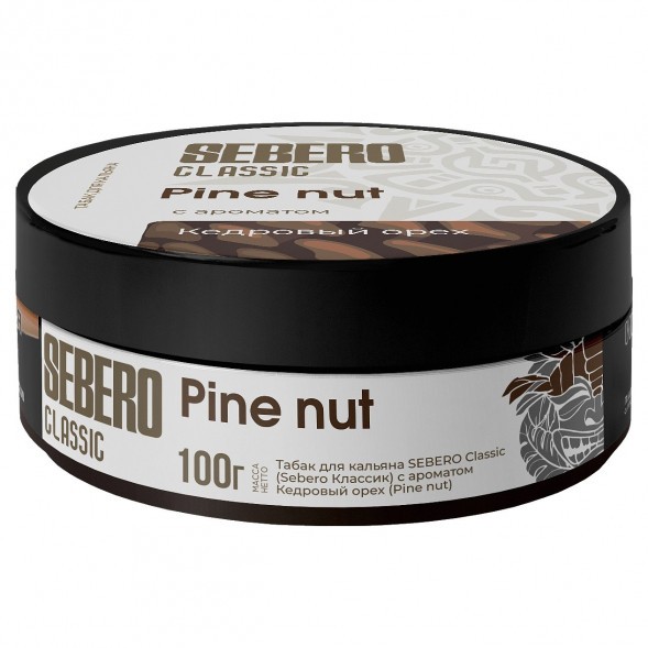 Табак Sebero - Pine Nut (Кедровый Орех, 100 грамм) купить в Воронеже