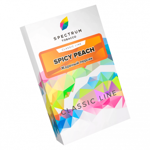 Табак Spectrum - Spicy Peach (Жареный Персик, 25 грамм) купить в Воронеже