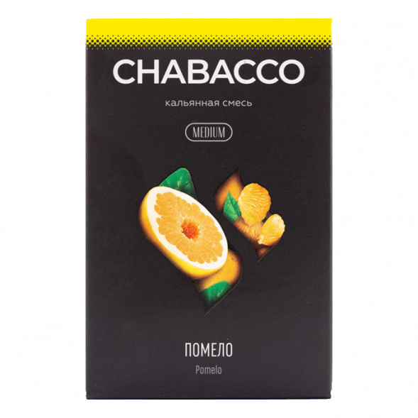 Смесь Chabacco MEDIUM - Pomelo (Помело, 50 грамм) купить в Воронеже